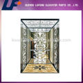 Cheap Stainless Steel Etching/Hairline passenger elevator from China Manufacturer